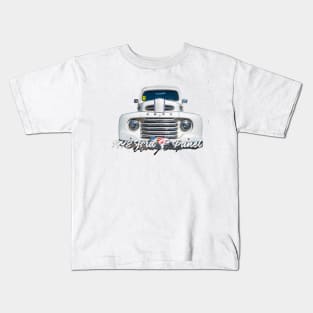 1948 Ford F1 Panel Delivery Truck Kids T-Shirt